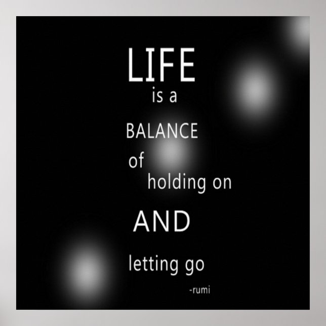 Affiches Citations de vie (Devant)