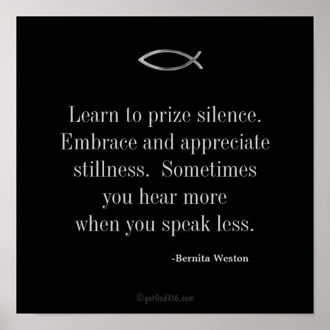 Affiches Citations inspirantes clés pour la discipline (Devant)