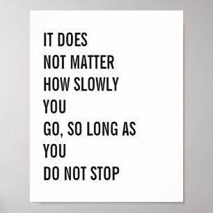 Affiches Citations Motivationnelles Citations Confucius cél