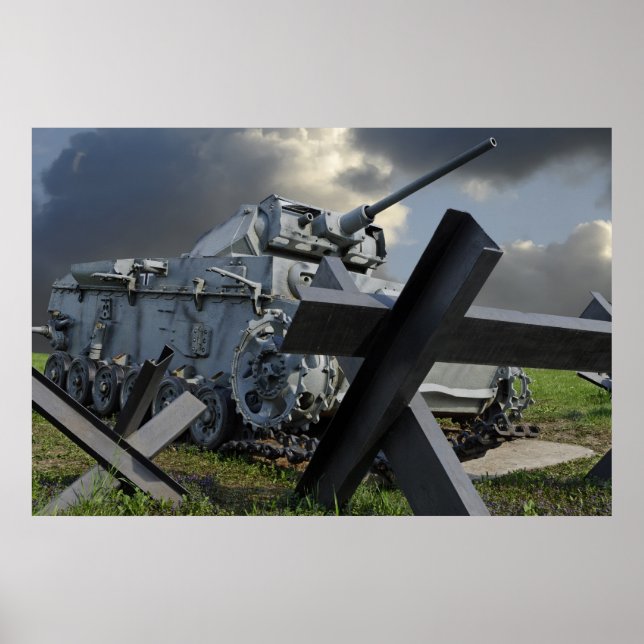 Affiches Citerne (Devant)