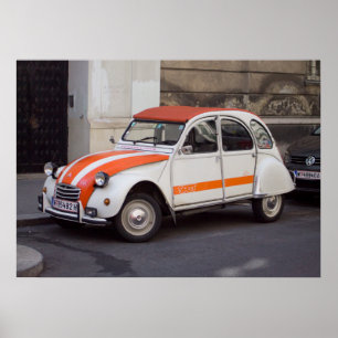 Affiches Citroën 2 CV Spot