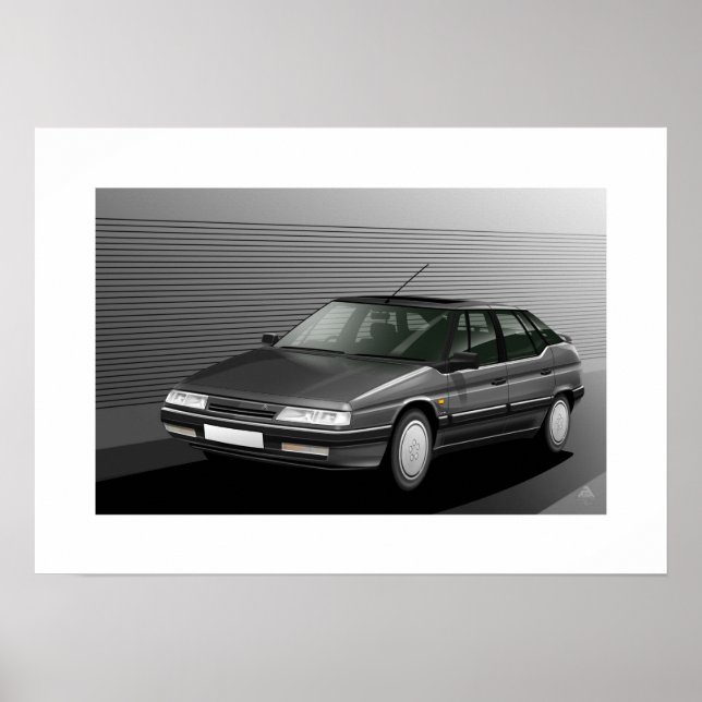 Affiches Citroen XM (Devant)
