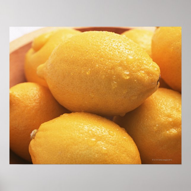 Affiches Citron (Devant)