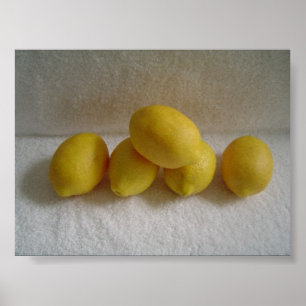 Affiches Citrons simples
