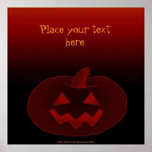 Affiches Citrouille Halloween 002