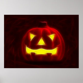 Affiches Citrouille Halloween 1