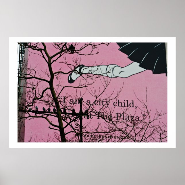 Affiches City Girl (Devant)