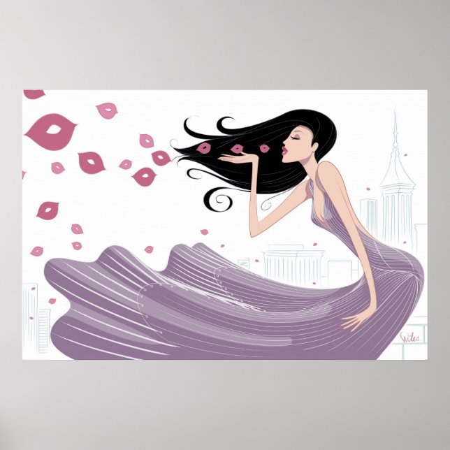 Affiches City Love (Devant)