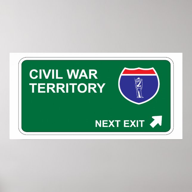 Affiches Civil War Next Exit (Devant)