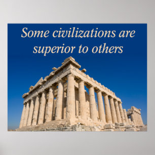 Affiches Civilisation occidentale