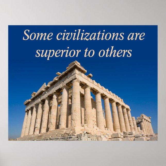 Affiches Civilisation occidentale (Devant)