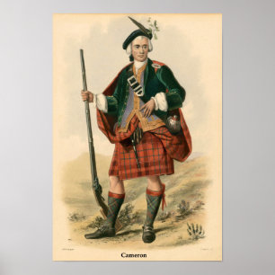 Affiches Clan Cameron