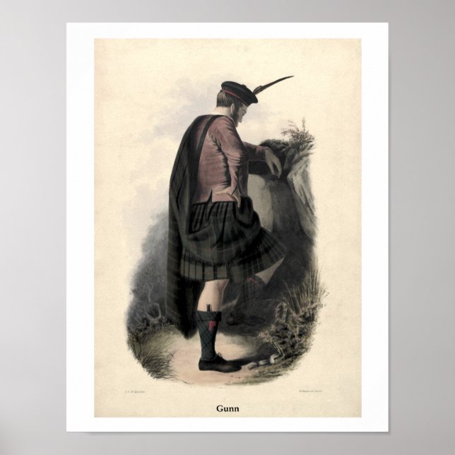 Affiches Clan Gunn (Devant)