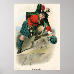 Affiches Clan le Mackenzie