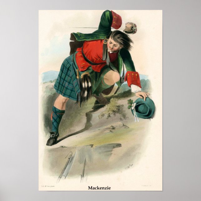 Affiches Clan Mackenzie (Devant)