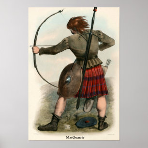 Affiches Clan MacQuarrie