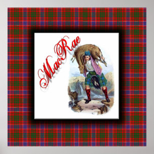 Affiches Clan MacRae Scottish Dream