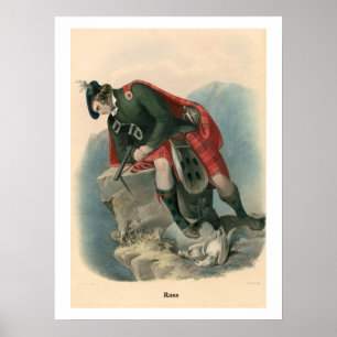 Affiches Clan Ross