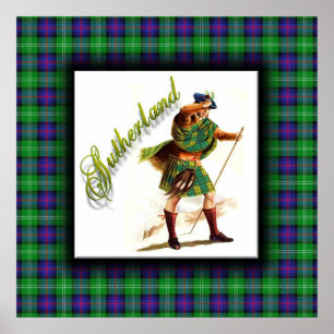 Affiches Clan Sutherland Scottish Dream