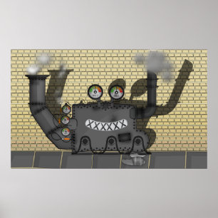 Affiches Clank la Machine