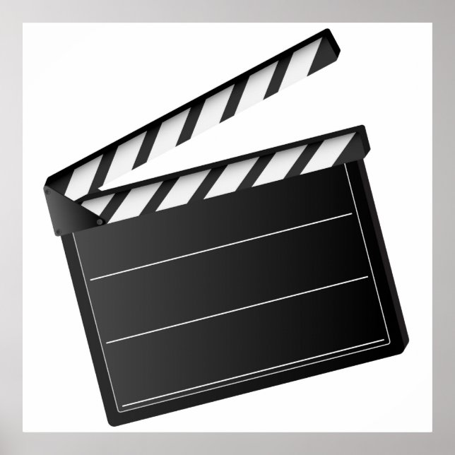 Affiches Clappeur de film (Devant)