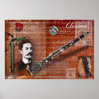AFFICHES CLARINET