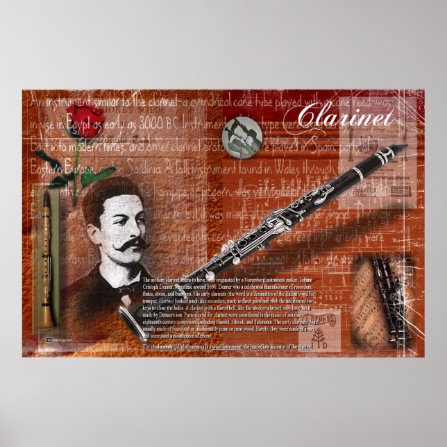 AFFICHES CLARINET (Devant)