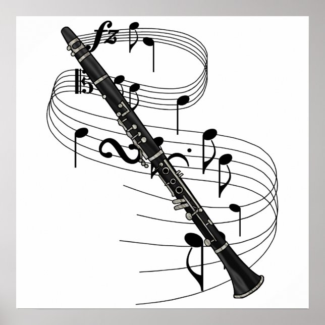 Affiches Clarinet (Devant)