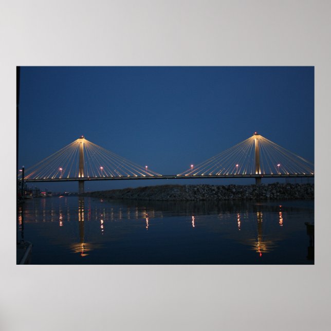 Affiches Clark Brdge Alton 7-3-07 (Devant)