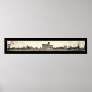 Affiches Clark College MA Photo 1910