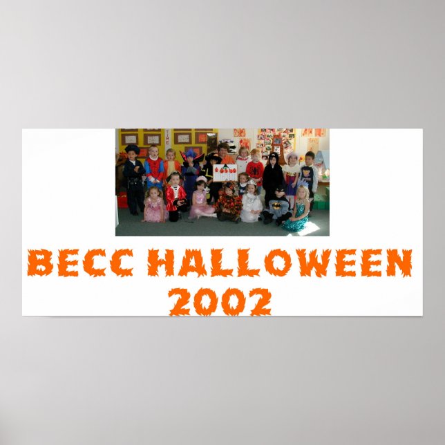 Affiches Classe de Nico (Devant)