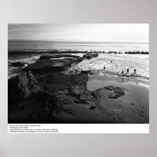 Affiches Classe SCUBA, Père Noël Barbara, 1966 (Devant)