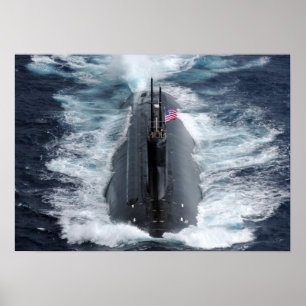 Affiches Classe Seawolf USS Connecticut (SSN-22)