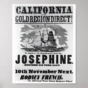 Affiches Classic Gold Rush