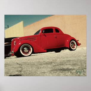 Affiches Classic Hot Rod