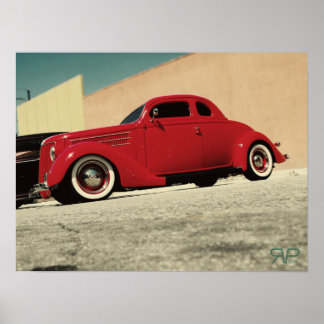 Affiches Classic Hot Rod