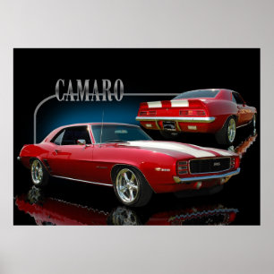 Affiches classic muscle