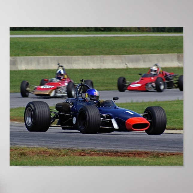 Affiches Classic Racer (Devant)