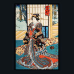 Affiches Classic vintage ukiyo-e japanese geisha Utagawa<br><div class="desc"></div>
