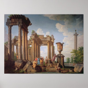 Affiches Classical Scene