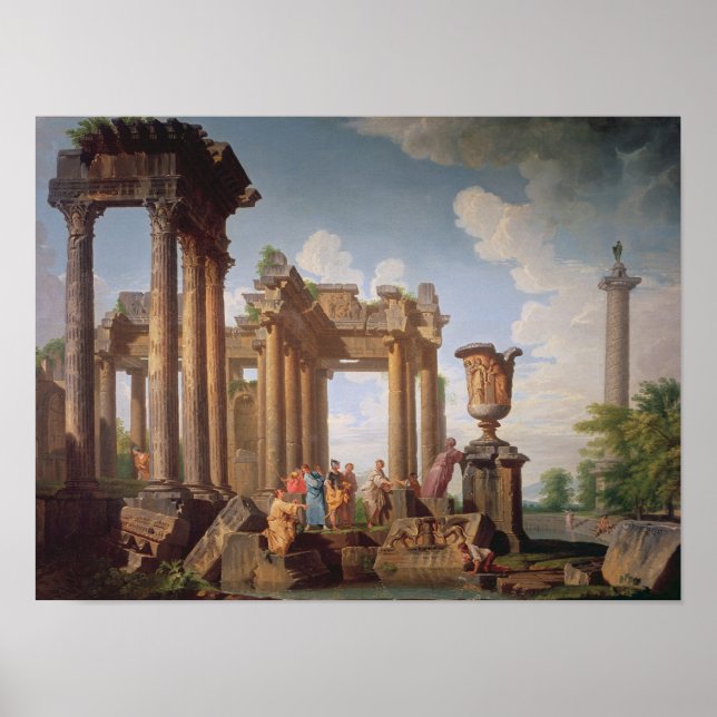 Affiches Classical Scene (Devant)