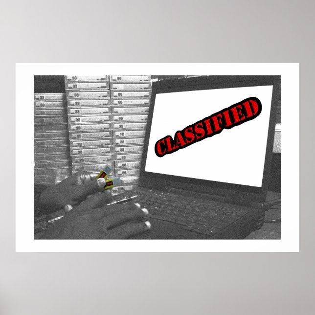 Affiches Classifié (Devant)