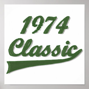 Affiches Classique 1974