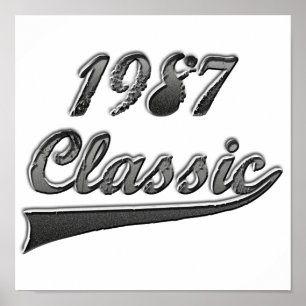 Affiches Classique 1987