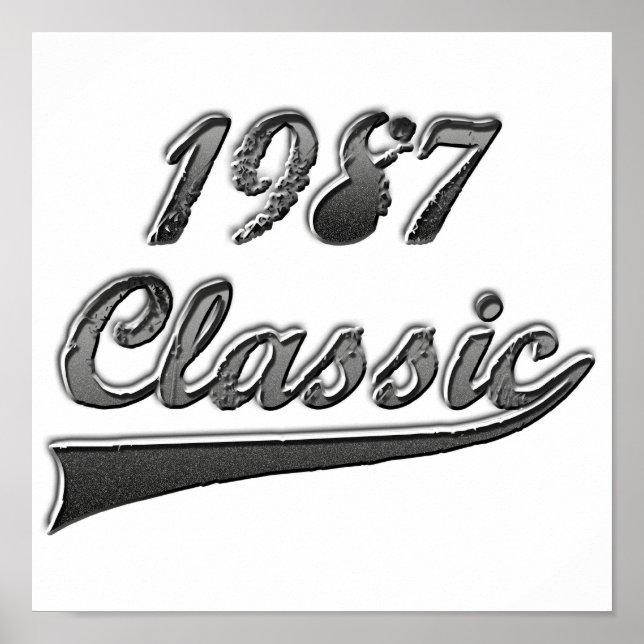 Affiches Classique 1987 (Devant)