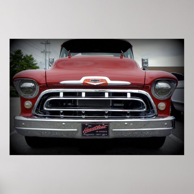 Affiches Classique américain (Devant)