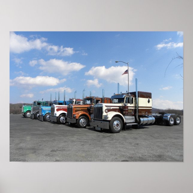 Affiches Classique américaine (Devant)