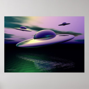 Affiches Classique UFO