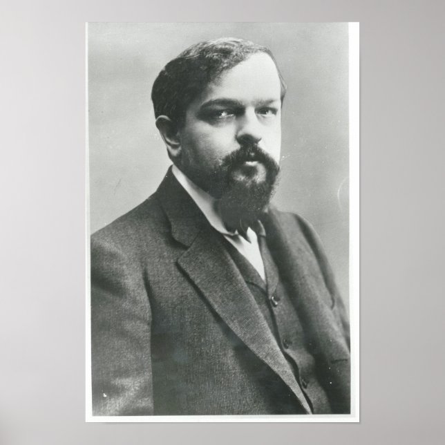 Affiches Claude Debussy (Devant)