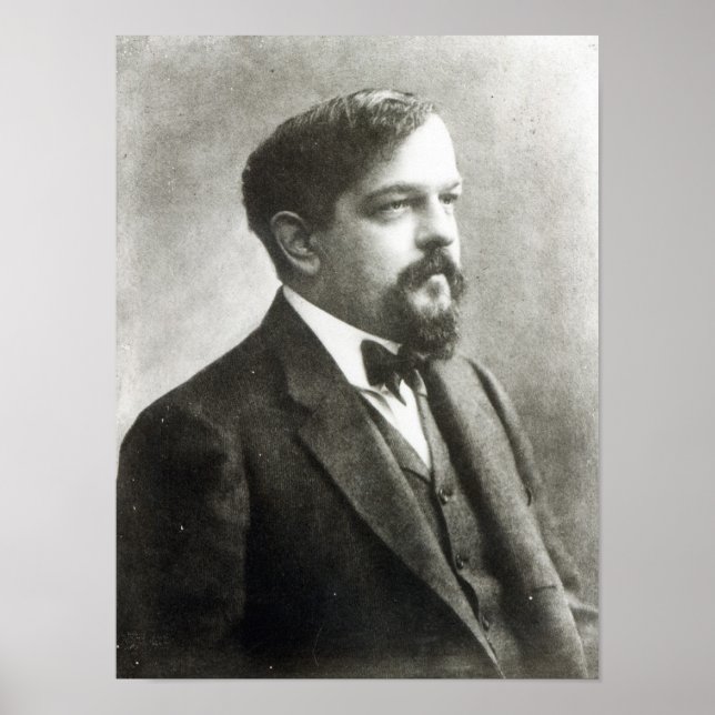 Affiches Claude Debussy, c.1908 (Devant)